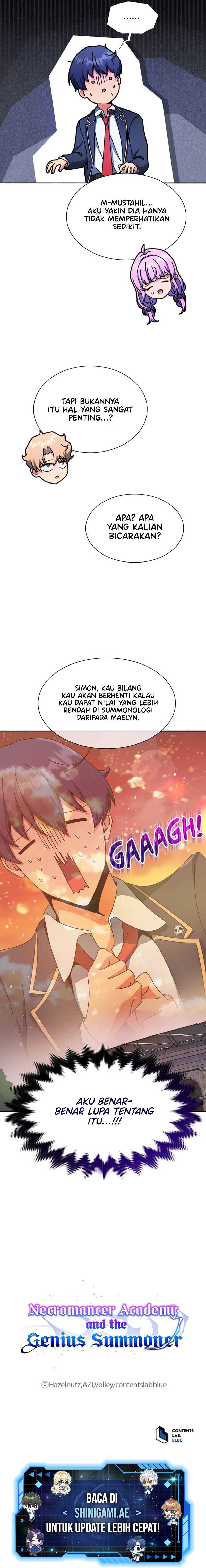 Necromancer Academy and the Genius Summoner Chapter 62 – halaman 13