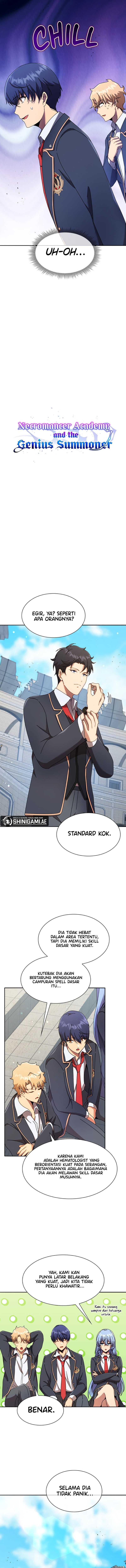 Necromancer Academy and the Genius Summoner Chapter 62 – halaman 3
