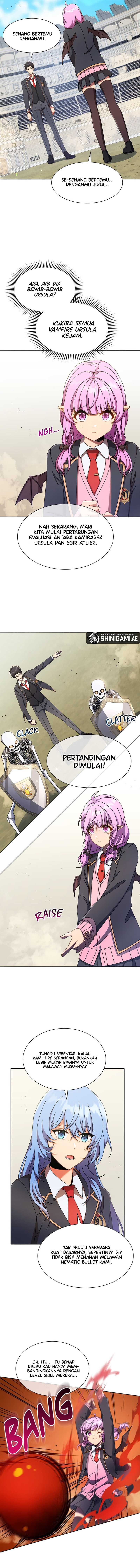Necromancer Academy and the Genius Summoner Chapter 62 – halaman 4