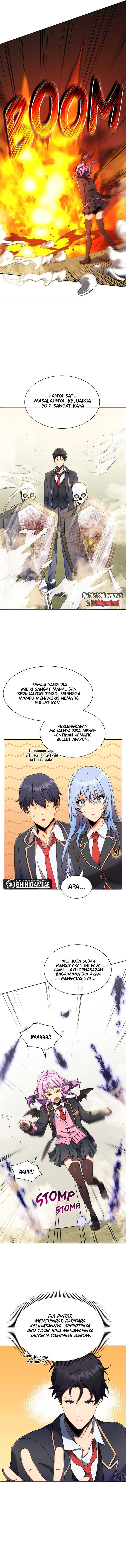 Necromancer Academy and the Genius Summoner Chapter 62 – halaman 5