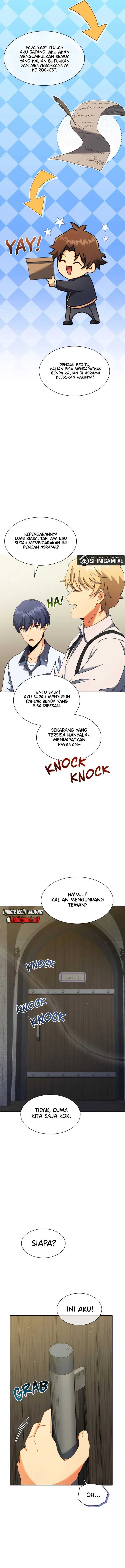 Necromancer Academy and the Genius Summoner Chapter 63 – halaman 10