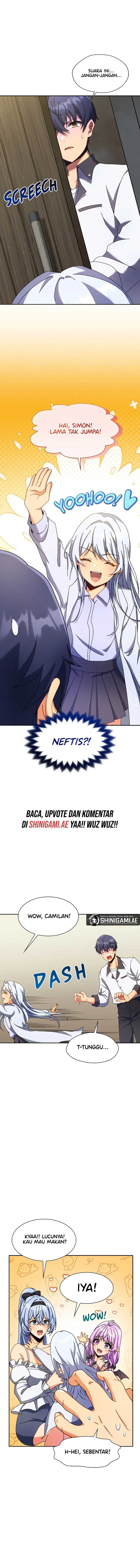 Necromancer Academy and the Genius Summoner Chapter 63 – halaman 11