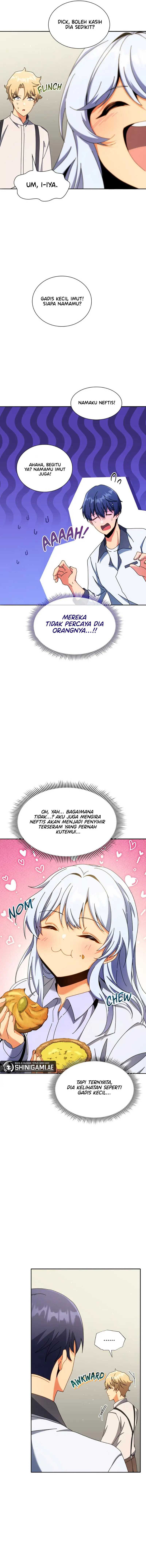 Necromancer Academy and the Genius Summoner Chapter 63 – halaman 12