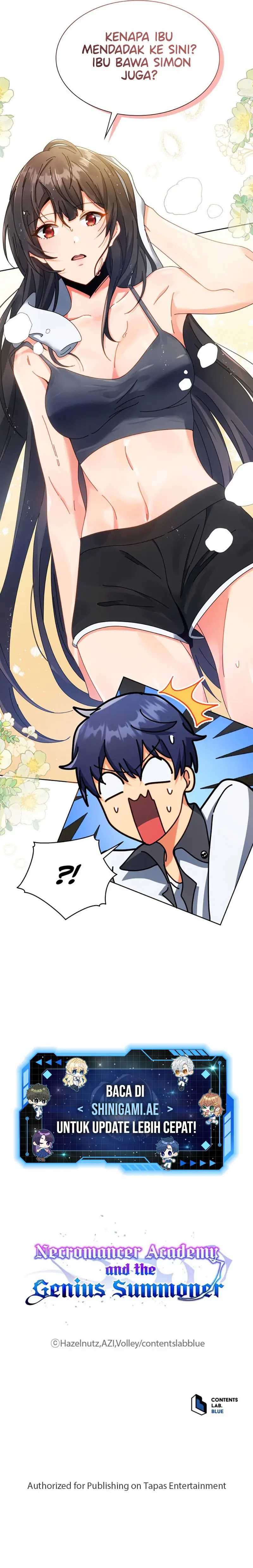 Necromancer Academy and the Genius Summoner Chapter 63 – halaman 16
