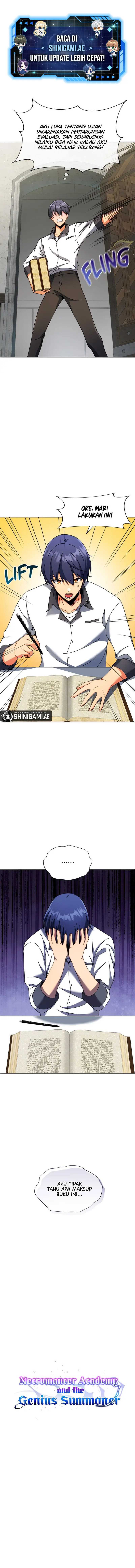 Necromancer Academy and the Genius Summoner Chapter 63 – halaman 2