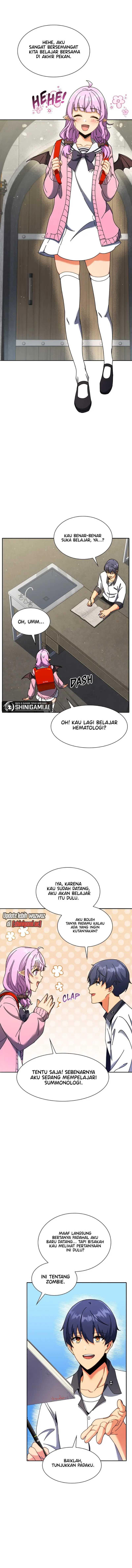Necromancer Academy and the Genius Summoner Chapter 63 – halaman 5