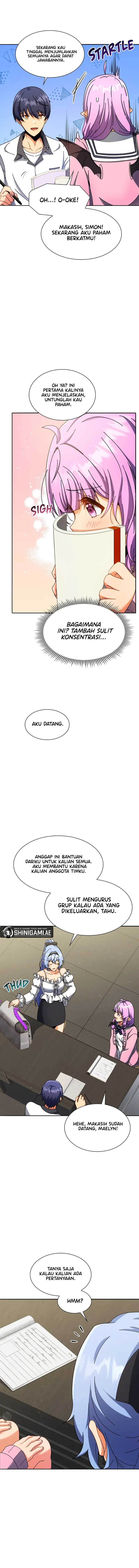 Necromancer Academy and the Genius Summoner Chapter 63 – halaman 7