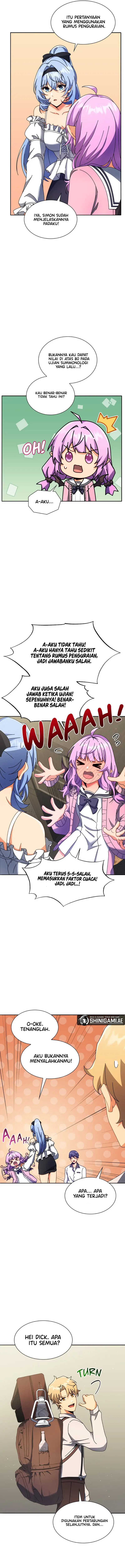 Necromancer Academy and the Genius Summoner Chapter 63 – halaman 8