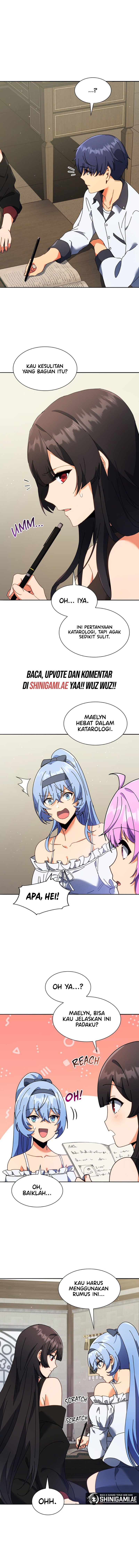 Necromancer Academy and the Genius Summoner Chapter 64 – halaman 10