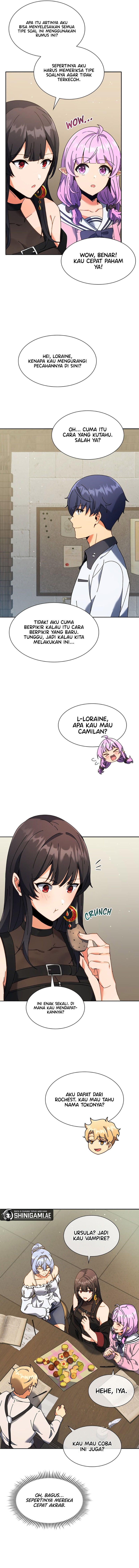 Necromancer Academy and the Genius Summoner Chapter 64 – halaman 11