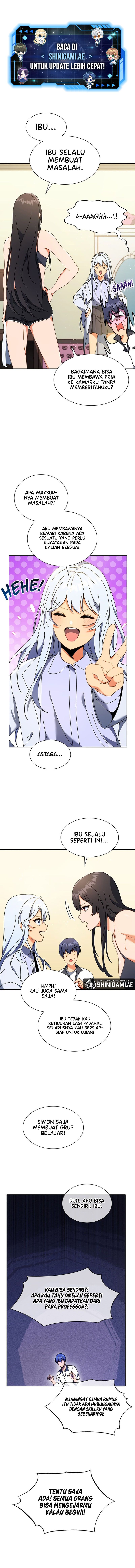 Necromancer Academy and the Genius Summoner Chapter 64 – halaman 2
