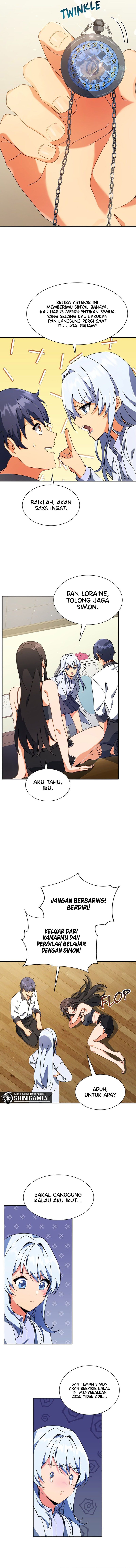 Necromancer Academy and the Genius Summoner Chapter 64 – halaman 7