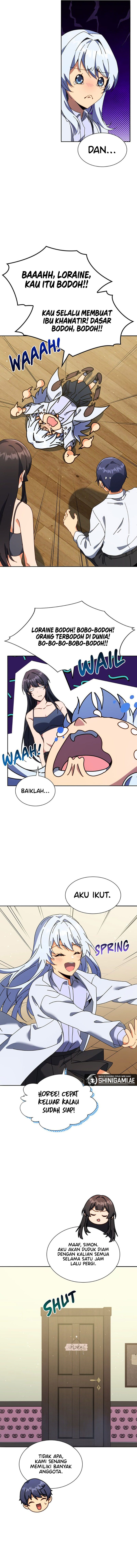 Necromancer Academy and the Genius Summoner Chapter 64 – halaman 8