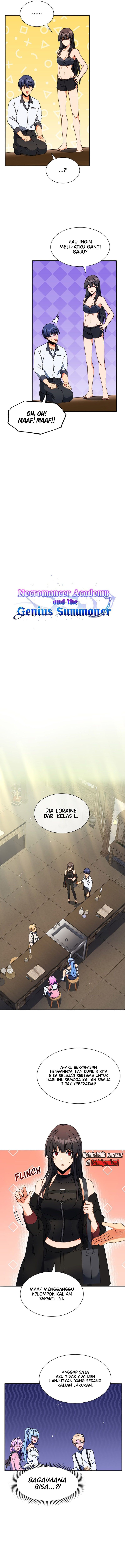 Necromancer Academy and the Genius Summoner Chapter 64 – halaman 9