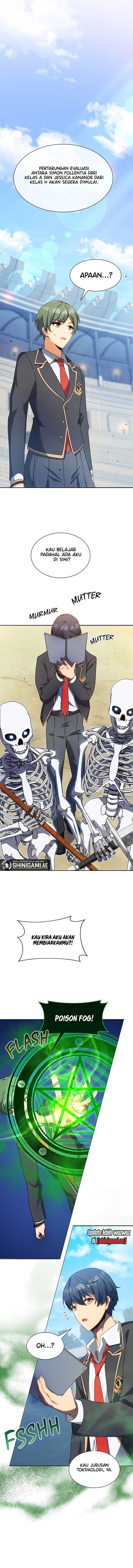 Necromancer Academy and the Genius Summoner Chapter 65 – halaman 10