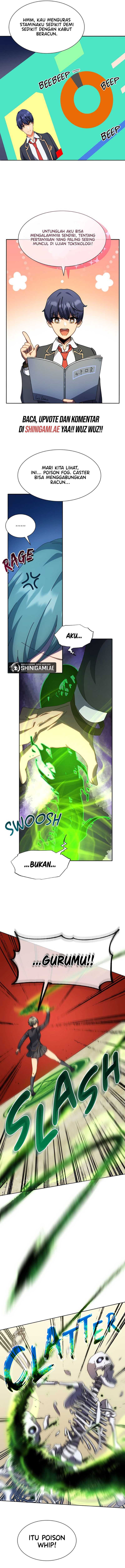 Necromancer Academy and the Genius Summoner Chapter 65 – halaman 11