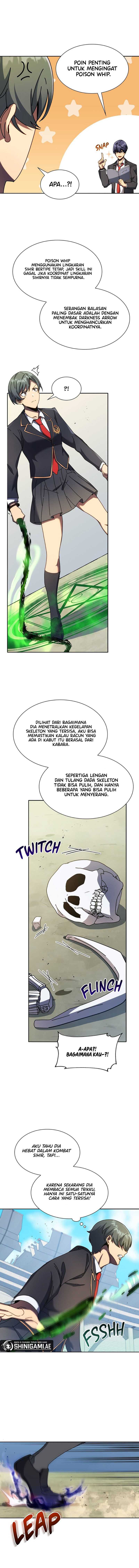 Necromancer Academy and the Genius Summoner Chapter 65 – halaman 12