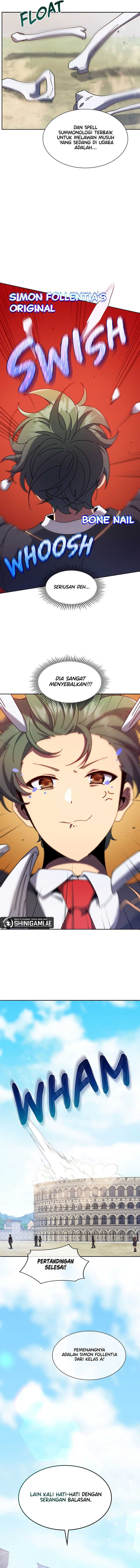Necromancer Academy and the Genius Summoner Chapter 65 – halaman 13
