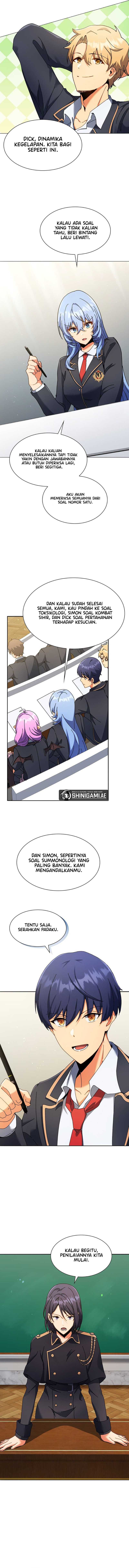 Necromancer Academy and the Genius Summoner Chapter 65 – halaman 3