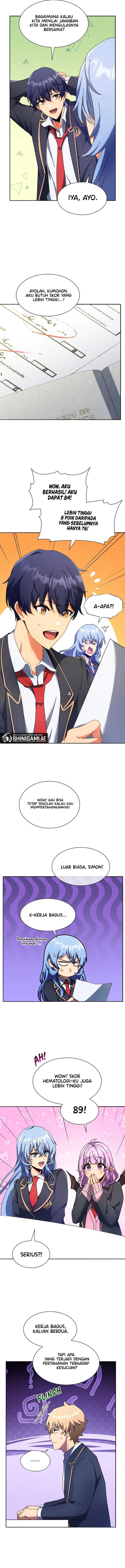 Necromancer Academy and the Genius Summoner Chapter 65 – halaman 7
