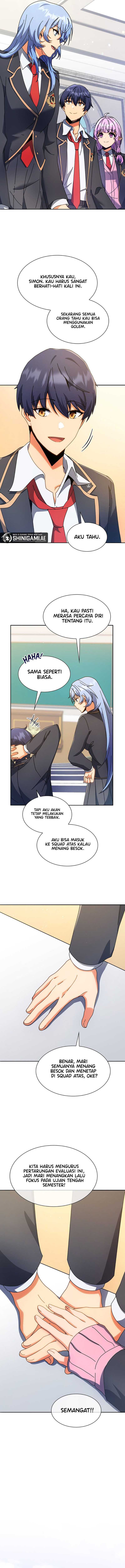 Necromancer Academy and the Genius Summoner Chapter 65 – halaman 9