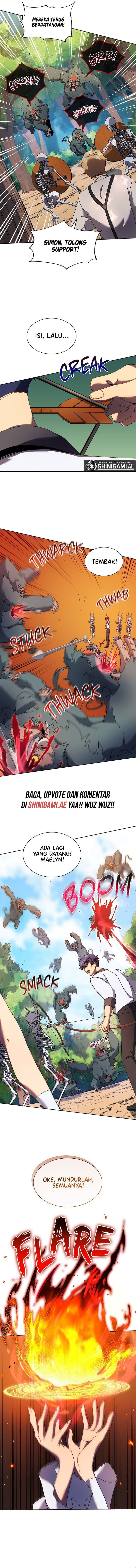 Necromancer Academy and the Genius Summoner Chapter 66 – halaman 11