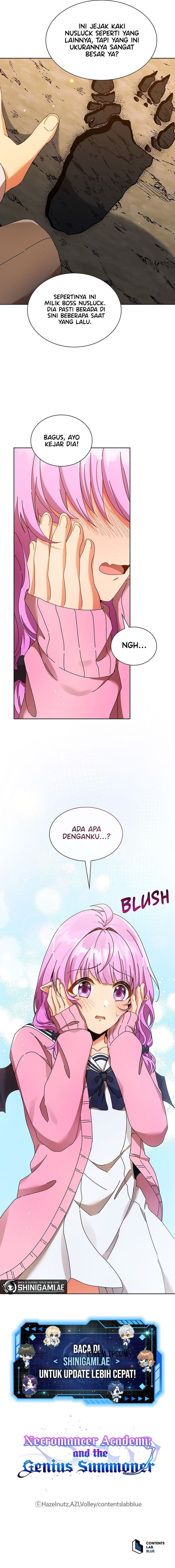Necromancer Academy and the Genius Summoner Chapter 66 – halaman 15