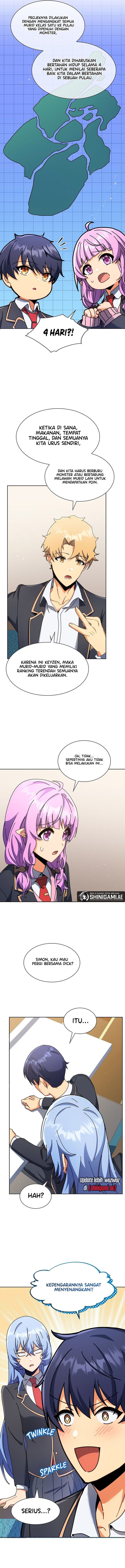 Necromancer Academy and the Genius Summoner Chapter 66 – halaman 5