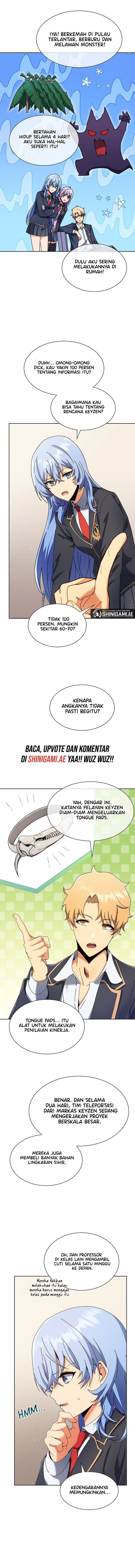 Necromancer Academy and the Genius Summoner Chapter 66 – halaman 6