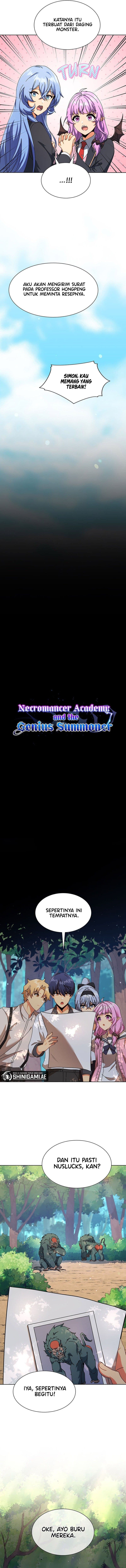 Necromancer Academy and the Genius Summoner Chapter 66 – halaman 8
