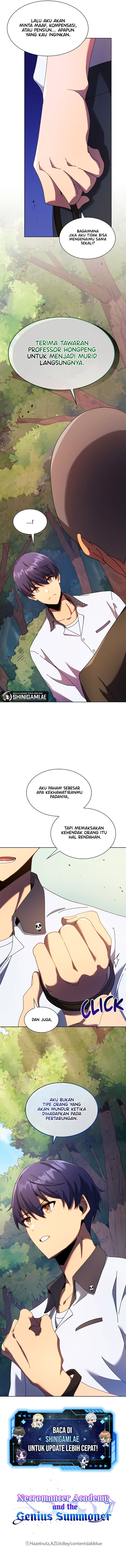 Necromancer Academy and the Genius Summoner Chapter 67 – halaman 15