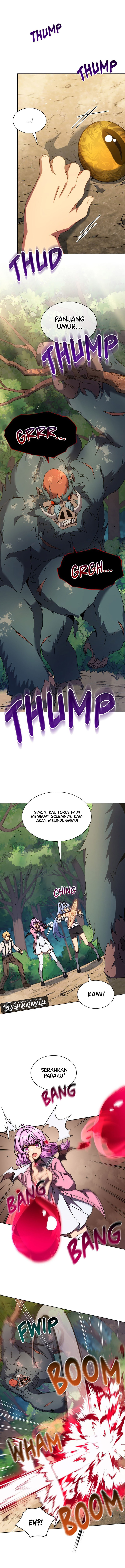 Necromancer Academy and the Genius Summoner Chapter 67 – halaman 5
