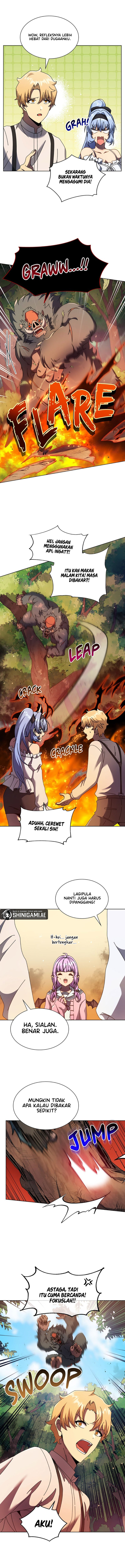 Necromancer Academy and the Genius Summoner Chapter 67 – halaman 6