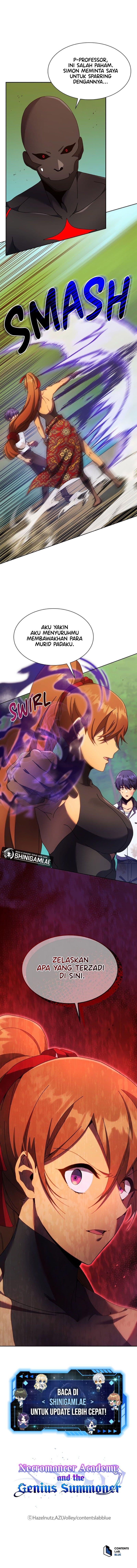 Necromancer Academy and the Genius Summoner Chapter 68 – halaman 14