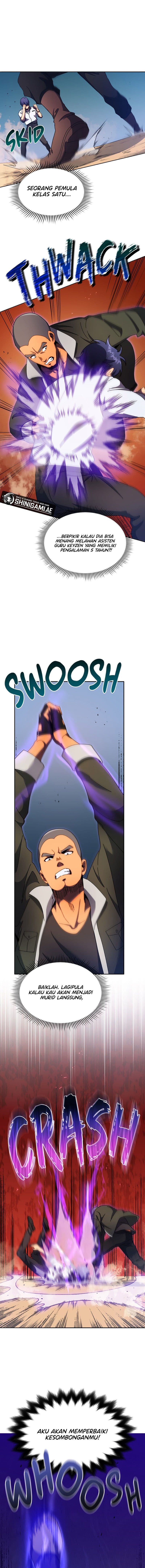 Necromancer Academy and the Genius Summoner Chapter 68 – halaman 4
