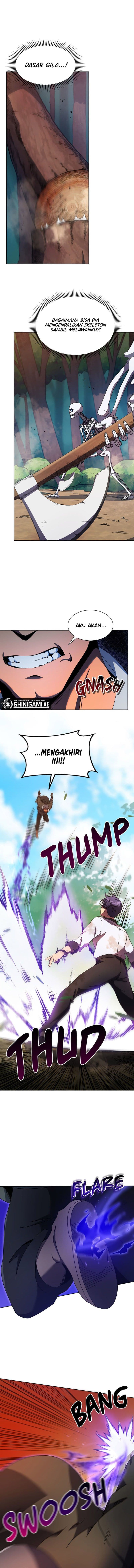 Necromancer Academy and the Genius Summoner Chapter 68 – halaman 8
