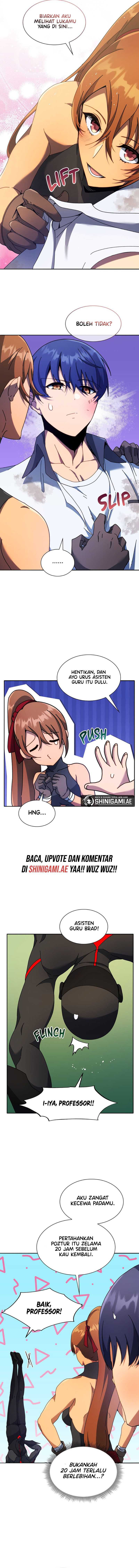 Necromancer Academy and the Genius Summoner Chapter 69 – halaman 6