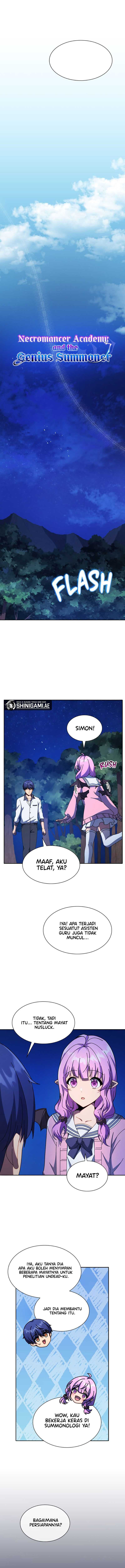 Necromancer Academy and the Genius Summoner Chapter 69 – halaman 8