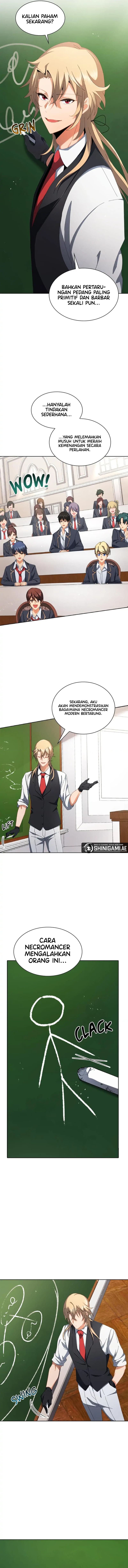 Necromancer Academy and the Genius Summoner Chapter 7 – halaman 12