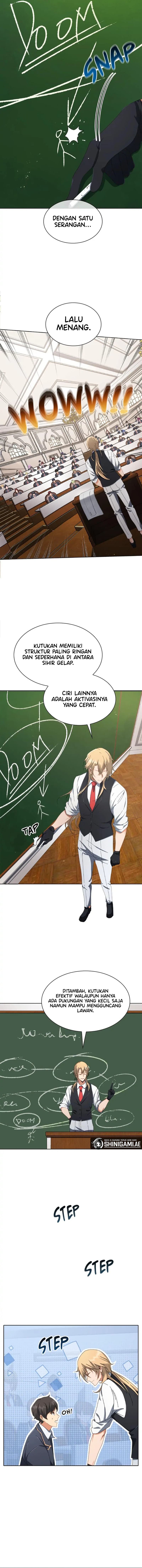 Necromancer Academy and the Genius Summoner Chapter 7 – halaman 13