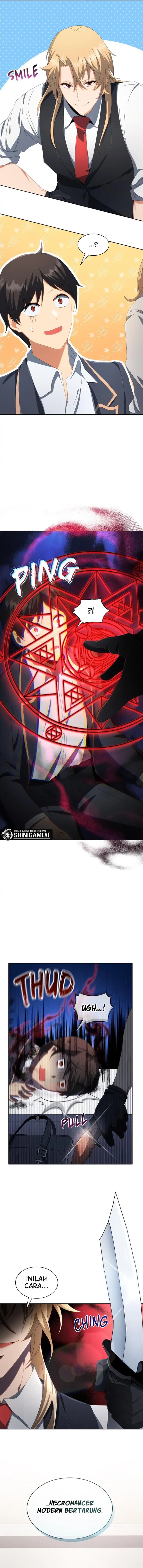 Necromancer Academy and the Genius Summoner Chapter 7 – halaman 14