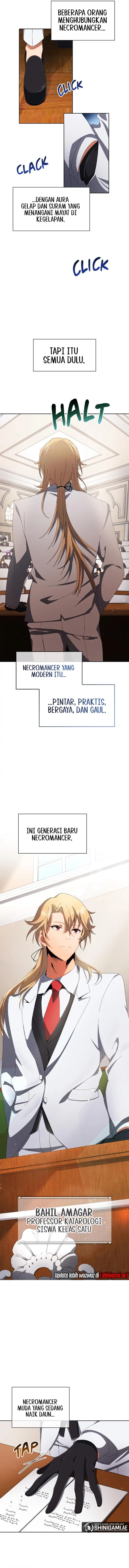 Necromancer Academy and the Genius Summoner Chapter 7 – halaman 5