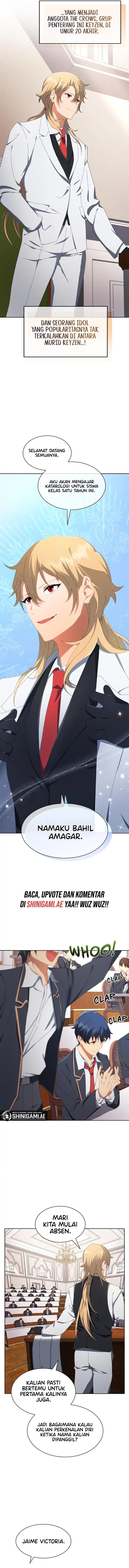Necromancer Academy and the Genius Summoner Chapter 7 – halaman 6