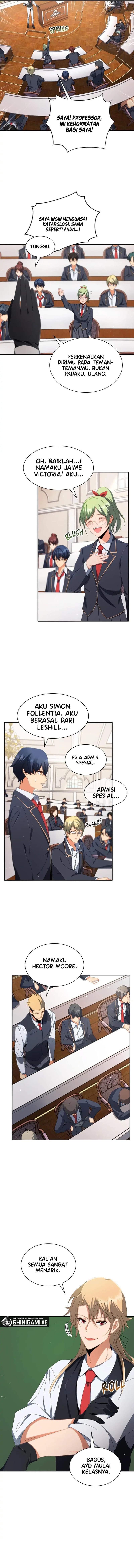 Necromancer Academy and the Genius Summoner Chapter 7 – halaman 7