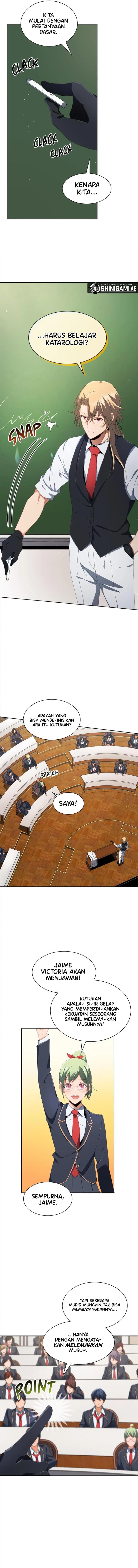 Necromancer Academy and the Genius Summoner Chapter 7 – halaman 8