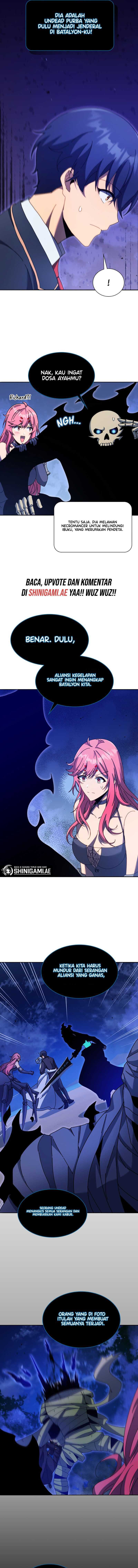 Necromancer Academy and the Genius Summoner Chapter 70 – halaman 11
