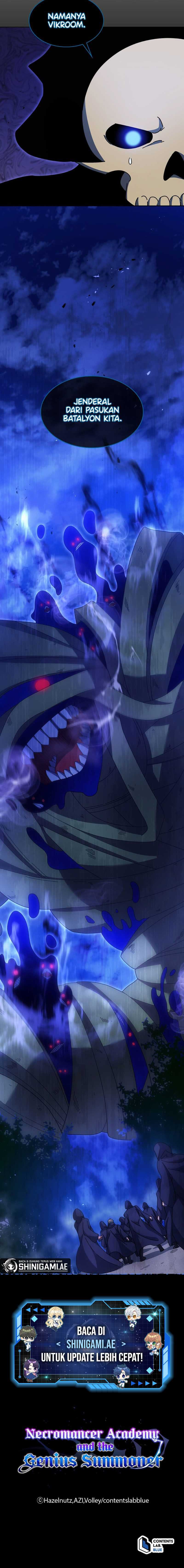 Necromancer Academy and the Genius Summoner Chapter 70 – halaman 12