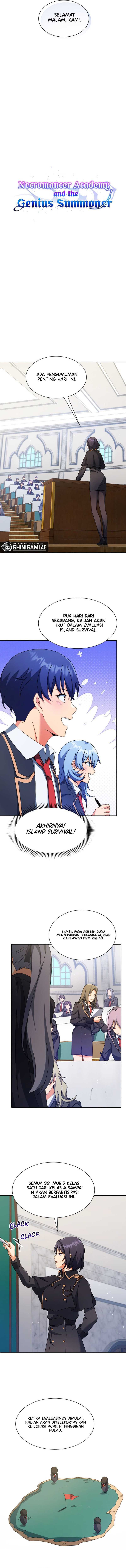 Necromancer Academy and the Genius Summoner Chapter 70 – halaman 4