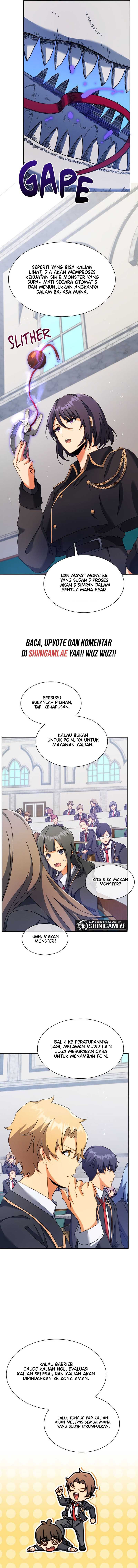 Necromancer Academy and the Genius Summoner Chapter 70 – halaman 6