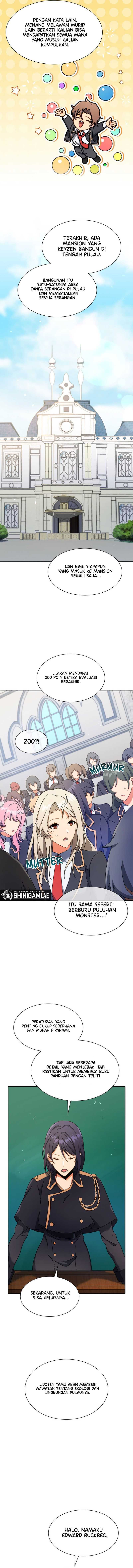 Necromancer Academy and the Genius Summoner Chapter 70 – halaman 7